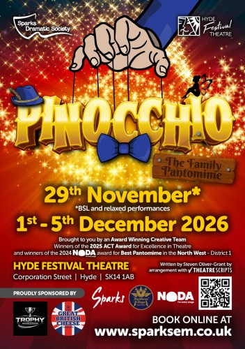 Pinocchio (Family Pantomime)